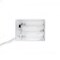 Perfect Holiday 18 LED Crackle Balls Battery Operated Lights - White